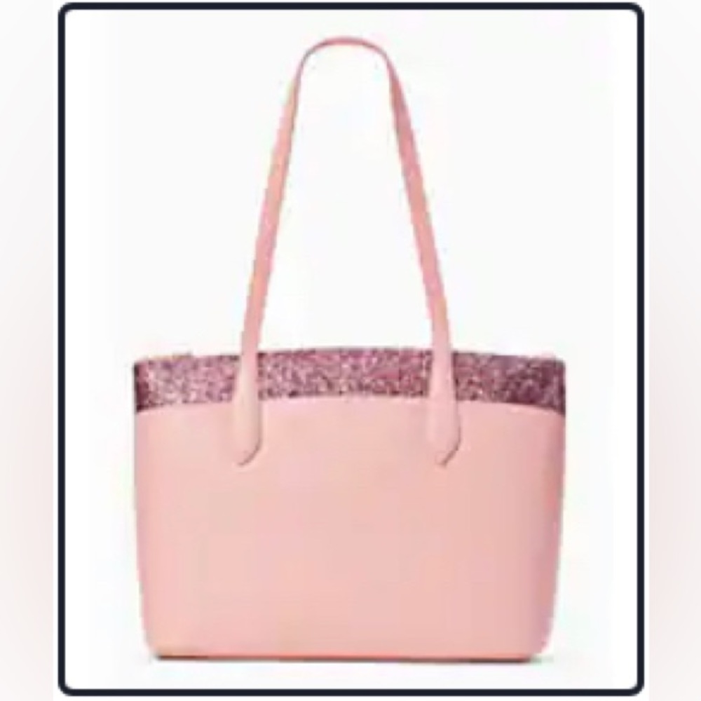 kate spade pink tote